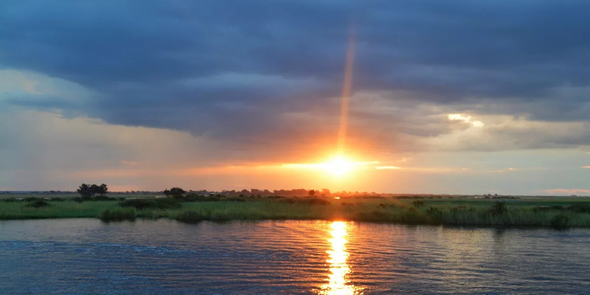 Okavango Delta and Kalahari Desert 